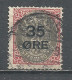 Denmark 1912 Year Used Stamp - Usado