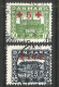 Denmark 1921 Year Used Stamps Mi # 116-117 Red Cross - Oblitérés