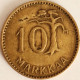 Finland - 10 Markkaa 1953 H, KM# 38 (#3894) - Finlandia