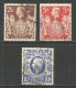 Great Britain 1939 Year Used Stamps Set - Oblitérés