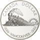 Canada, Elizabeth II, Dollar, Centenary Of Vancouver, 1986, Ottawa, BE, Argent - Canada