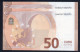 2 X 50 S052 SH  LAGARDE SPECIAL SERIES Ch "04"  UNC - 50 Euro