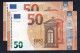 2 X 50 S052 SH  LAGARDE SPECIAL SERIES Ch "04"  UNC - 50 Euro