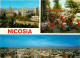 Chypre - Cyprus - Nicosia - Multivues - Terrasse De Café - CPM - Voir Scans Recto-Verso - Cipro