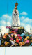 Portugal - Fatima - Imagem De Nossa Senhora - Statue De Notre Dame - Fleurs - CPM - Carte Neuve - Voir Scans Recto-Verso - Santarem