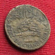 Lebanon 2 Piastres 1925 Liban Libano Libanon  #2 W ºº - Libanon