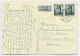 CESKOSLOVENSKO  80H X2 CARTE CARD AVION PRAHA 1946  + RECTO 1.20X2 TO FRANCE - Briefe U. Dokumente