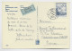 CESKOSLOVENSKO  5KCS SOLO  CARTE CARD AVION PRAHA 1948  TO FRANCE - Briefe U. Dokumente