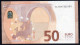 50 EURO ITALY  LAGARDE S052 SL  Ch  "04"  UNC - 50 Euro