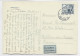 CESKOSLOVENSKO  1.50  CARTE CARD AVION HORICKY 1950+ VERSO 5.00   TO FRANCE - Briefe U. Dokumente