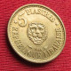 Lebanon 5 Piastres 1955 Liban Libano Libanon   W ºº - Liban