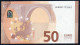 50 EURO FRANCE  UE000 U049A1 FIRST POSITION Ch "00" - LAGARDE   UNC - 50 Euro