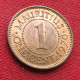 Mauritius 1 One Cent 1970 Mauricia Maurice #1  W ºº - Maurice