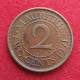 Mauritius 2 Cents 1971 Mauricia Maurice   W ºº - Mauritius