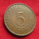 Mauritius 5 Cents 1971 Mauricia Maurice #0  W ºº - Mauritius