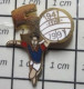 511B Pin's Pins / Beau Et Rare / SPORTS / HAND-BALL FFHB CINQUANTENAIRE 1941 Tiens, Tiens ! 1991 - Handbal