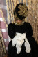 Delcampe - Poupée Ancienne 40 Cm - Costume - Yeux Mobiles, Membres Articulés, Chaussures Peintes, Genoux Coudes Non Articulés - Bambole