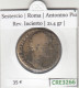 CRE3266 MONEDA ROMANA SESTERCIO ROMA ANTONINO PIO REV. INCIERTO - Celtic