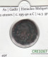 CRE3267 MONEDA IBERICA AS GADIR HERACLES-MELQART 2 ATUNES - Galle