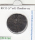 CRE3260 MONEDA ROMANA AS ROMA CLAUDIO LIBERTAS 50-54 - Keltische Münzen
