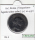 CRE3256 MONEDA ROMANA AS ROMA VESPASIANO AGUILA SOBRE ORBE 71 - Keltische Münzen