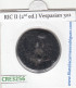 CRE3256 MONEDA ROMANA AS ROMA VESPASIANO AGUILA SOBRE ORBE 71 - Keltische Münzen