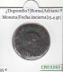 CRE3265 MONEDA ROMANA ¿DUPONDIO? ROMA ADRIANO MONETA - Keltische Münzen