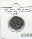 CRE3242 MONEDA IBERICA AS CARMO CABEZA MASC. ESPIGAS A IZQ. C100-72 A.C - Keltische Münzen