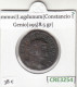 CRE3254 MONEDA ROMANA NUMMUS LUGDUNUM CONSTANCIO I GENIO 295 - Keltische Münzen