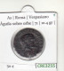 CRE3255 MONEDA ROMANA AS ROMA VESPASIANO AGUILA SOBRE ORBE 71 - Gallië