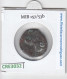 CRE3032 MONEDA IBERICA MEDIA UNIDAD CASTULO CAB. MASC. TORO C.80-40 A.C - Celtas