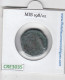 CRE3035 MONEDA IBERICA AS CARMO CAB. MASC. DOS ESPIGAS C.100-72 A.C - Keltische Münzen