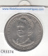 CR3374 MONEDA TRISTAN DA CUNHA 25 PENIQUES 1980 MBC  - Altri – America