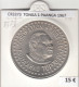 CR3373 MONEDA TONGA 1 PAANGA 1967 MBC  - Otros – Oceanía