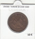 CR3369 MONEDA TAIWAN 10 CASH 1920 MBC - Sonstige – Asien