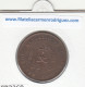 CR3369 MONEDA TAIWAN 10 CASH 1920 MBC - Andere - Azië