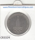 CR3324 MONEDA RUSIA 1 RUBLO 1980 MBC - Sonstige – Europa