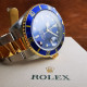 Delcampe - Rolex - Submariner Date 'Blue Dial' - Ref. 16613 T - Uomo - 2000-2010 - Montres Haut De Gamme