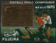 Fujeira 1970 Michel 601 + Bl. 37. Or, Coupe Du Monde De Football - Neufs