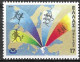 GRECIA - 1981 - CAMPIONATI ATLETICA - SERIE 2 VALORI - NUOVA MNH** (YVERT 1037\9 - MICHEL 1447\8) - Ungebraucht