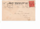 Timbre Perforé VG Sur Carte De L'Observatoire De Melbourne - Postmark Collection