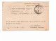 Timbre Perforé VG Sur Carte De L'Observatoire De Melbourne - Postmark Collection