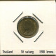 50 SATANGS 1988 THAILAND Coin #AS001.U.A - Thailand