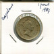 POUND 1987 UK GBAN BRETAÑA GREAT BRITAIN Moneda #AN554.E.A - 1 Pound