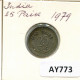 25 PAISE 1979 INDIA Moneda #AY773.E.A - Inde