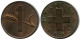 1 RAPPEN 1963 B SWITZERLAND Coin #AY104.3.U.A - Altri & Non Classificati