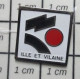 511B Pin's Pins / Beau Et Rare / ADMINISTRATIONS / DEPARTEMENT DE L'ILLE ET VILAINE - Administrations