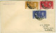 NORTHERN RHODESIA KGVI 1937 Coronation SG  22-4 First Day Cover To South Africa - Northern Rhodesia (...-1963)