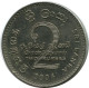 2 RUPEES 2004 SRI LANKA Coin #AH604.3.U.A - Sri Lanka