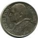 5 LIRE 1932 VATIKAN VATICAN Münze Pius XI (1922-1939) SILBER #AH329.16.D.A - Vaticano